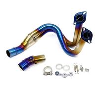 Motorcycle Exhaust Muffler For Kawasaki For ER6N For ER6F For Versys 650 Z650 For Ninja Escape Full Systems Muffler DB Killer Front Link Pipe Motorcycle(7)