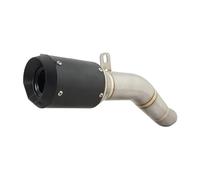 Motorcycle Exhaust Muffler For Kawasaki For Ninja ZX-6R ZX6R 636 ZX6 R ZX 6R ZX 6 R 2023 2024 Motorcycle Exhaust Tube Link Muffler