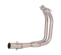 Motorcycle Exhaust Muffler For Kawasaki For Vulcan S650 650S S 650 VN650 EN650 Motorcycle Exhaust Escape System Front Link Pipe Connection 51mm Muffler Slip On