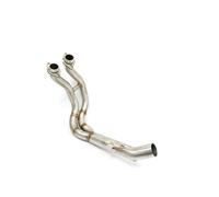 Motorcycle Exhaust Muffler For Kawasaki For Z650 For NINJA 650 2017-2019 Motorcycle Exhaust Front Pipe Muffler Middle Link Connect Pipe Connect Modified