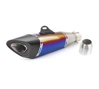 Motorcycle Exhaust Muffler For Kawasaki For Z900 For ZX6R For ZX10 Universal 51mm 60mm With Db Killer Muffler Pipe Motorcycle Exhaust(3)