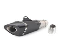 Motorcycle Exhaust Muffler For Kawasaki For Z900 For ZX6R For ZX10 Universal 51mm 60mm With Db Killer Muffler Pipe Motorcycle Exhaust(1)