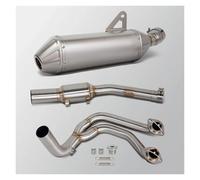 Motorcycle Exhaust Muffler For KOVE For 800X ADV 800 X Adventure Rally Pro Motorcycle Exhaust Full System Front Link Pipe Slip On Line DB Killer Muffler(A)