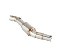 Motorcycle Exhaust Muffler For Moto Morini XCape X Cape 650 X-Cape 2021-2023 Slip-on Motorcycle Exhaust Muffler Middle Link Pipe 51mm Motorcycle Slip On Exhaust Muffler