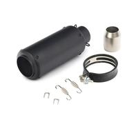 Motorcycle Exhaust Muffler For MT-03 For Z650 For NINJA650 MT-09 MT 07 R1 R15 V3 V2 R6 51Mm 60Mm Motorcycle Exhaust Muffler Moto Escape With DB Killer(D 51MM)