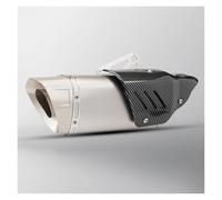 Motorcycle Exhaust Muffler For MT03 For Ninja400 450SR 675NK Z750 GSX1300R Universal K10 Motorcycle Exhaust Muffler Stainless 51mm Racing Escape Tail Pipe(C)
