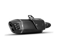 Motorcycle Exhaust Muffler For MT07 For MT09 Z900 Z400 For Ninja400 Gsx250 Gsx750 51mm Universal Motorcycle Exhaust Muffler Pipe Moto Racing(B)