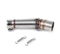Motorcycle Exhaust Muffler For NC700 NC750X NC750 NC700S 2012-2017 Motorcycle Exhaust Middle Link Pipe Exhaust Muffler Full System Slip On