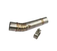 Motorcycle Exhaust Muffler For Nc700x Nc750 Exhuast Link Pipe Connect 51Mm Motorcycle Escape Exhaust Muffler Pipe