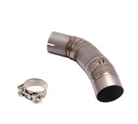 Motorcycle Exhaust Muffler For Ninja1000SX For Z1000SX 2020 2021 Motorcycle For Escape System Exhaust Muffler Middle Link Pipe Modified Exhaust Pipe Tubing Piping