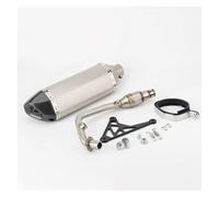 Motorcycle Exhaust Muffler For Piaggio For Vespa Sprint 125 Sprint 150 Primavera 125 Primavera 150 2017-2022 Motorcycle Motocross Exhaust Full System Escape(C)