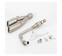 Motorcycle Exhaust Muffler For Piaggio For Vespa Sprint 125 Sprint 150 Primavera 125 Primavera 150 2017-2022 Motorcycle Motocross Exhaust Full System Escape(A)