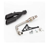 Motorcycle Exhaust Muffler For Piaggio For Vespa Sprint 125 Sprint 150 Primavera 125 Primavera 150 2017-2022 Motorcycle Motocross Exhaust Full System Escape(B)