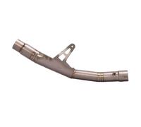 Motorcycle Exhaust Muffler For R1 For YZF-R1 MT-10 2015-2020 Motorcycle Exhaust Titanium Alloy Middle Link Pipe Connect Muffler Tube