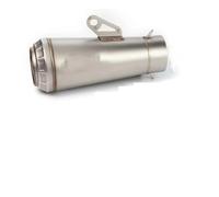 Motorcycle Exhaust Muffler For R1 R3 R6 CBR1000RR MT07 09 Z1000 Universal Motorcycle Exhaust Muffler DB Killer GP Motocross Escape Silencer(Type A)