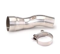 Motorcycle Exhaust Muffler For R1200GS For ADV 2014 2015 2016 2017 2018 2019 Exhaust Middle Link Pipe Tube Slip-on Motorcycle Modified Exhaust Pipe Tubing Piping