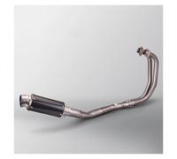 Motorcycle Exhaust Muffler For R3 For MT03 R25 2015-2025 Motorcycle Full Titanium Exhaust System Escape Racing Manifold Connect Project Muffler(B)