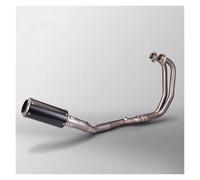 Motorcycle Exhaust Muffler For R3 For MT03 R25 2015-2025 Motorcycle Full Titanium Exhaust System Escape Racing Manifold Connect Project Muffler(D)