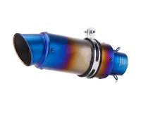 Motorcycle Exhaust Muffler For R3 R25 For MT07 For MT-07 MT 07 09 For MT09 For MT-09 For R1 Universal 51/60mm Muffler With DB Killer Exhaust Pipe(A26-60mm)