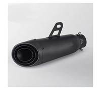 Motorcycle Exhaust Muffler For R6 R15 R1 R3 For MT07 Tmax155 XMAX GSX250 Pcx125 51mm Universal Motorcycle Exhaust SC Muffler Pipe DB Killer GP-Project(A)