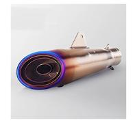 Motorcycle Exhaust Muffler For R6 R15 R1 R3 For MT07 Tmax155 XMAX GSX250 Pcx125 51mm Universal Motorcycle Exhaust SC Muffler Pipe DB Killer GP-Project(C)