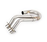 Motorcycle Exhaust Muffler For Rhino 660 For YXR660FA 4x4 / Exploring Edition Motorcycle Exhaust Header Link Pipe Slip-on Motorbike Muffler