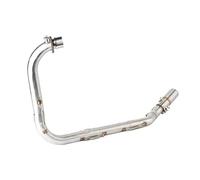 Motorcycle Exhaust Muffler For Royal For Enfield Himalayan 411 2016-2023 Escape Exhaust Header Link Pipe 51mm Slip-on Exhaust Pipe