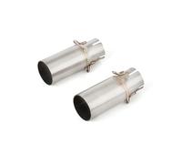 Motorcycle Exhaust Muffler For Royal For Enfield Interceptor 650 2019-2024 Escape Muffler Link Pipe Slip-on Exhaust Pipe