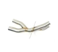 Motorcycle Exhaust Muffler For S1000RR 2017 2018 51mm Motorcycle Exhaust System Modify Middle Link Pipe Motorcycle Modified Exhaust Pipe Tubing Piping