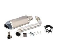 Motorcycle Exhaust Muffler For Suzuki DR650 1996 To 2019 2020 DR 650 SE 1996-2020 Slip-on Motorcycle Exhaust Muffler And Link Pipe System(F)