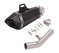 Motorcycle Exhaust Muffler For SUZUKI For GSF650 For GSX650F 2007-2016 System Carbon Fiber Modified Tube 51mm Muffler With DB Killer Pipe Motorcycle Exhaust(5)