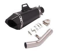 Motorcycle Exhaust Muffler For SUZUKI For GSF650 For GSX650F 2007-2016 System Carbon Fiber Modified Tube 51mm Muffler With DB Killer Pipe Motorcycle Exhaust(3)