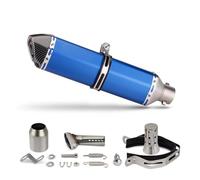 Motorcycle Exhaust Muffler For Suzuki GSX8S GSX 8S GSX8 S Motorcycle Exhaust Muffler With DB Killer Tail Pipe 470mm 51mm(G)