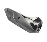 Motorcycle Exhaust Muffler For Sym For Jet 14 125/50 / 200 Motorcycle Exhaust Pipe Cover Anti-Scalding Cover Heat Protection Cover(Black)