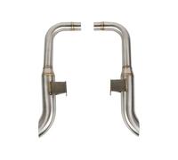 Motorcycle Exhaust Muffler For Triumph For Bonneville For Bobber 2016-2025 For Speedmaster 2018-2023 Motorcycle Exhaust System Short Muffler Fits Motorbike Muffler(C)