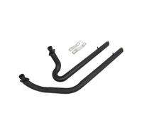 Motorcycle Exhaust Muffler For V&ulcans 900 EN900 S900 VN900 Full Exhaust System Mufflers(Negro)