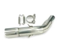 Motorcycle Exhaust Muffler For Vespa For GTS 250 300 For GTS250 For GTS300 2013-2020 Discharge Tube Middle Link Pipe End Silencers Motocycle Exhaust