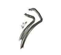 Motorcycle exhaust muffler For Vi&rago XV125 XV255 XV 250 Motorcycle Exhaust Muffler Vent Pipe Silencer Guide Plate