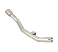 Motorcycle Exhaust Muffler For WR125R WR125 R WR-125R WR 125R WR 125 R 2009-2017 Escape Middle Link Pipe Connecting 51mm Muffler Exhaust Pipe