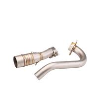 Motorcycle exhaust muffler For X MAX 300 XMAX300 XMAX 250 XMAX250 2017 2018 2019 2020 2021 Middle Link Pipe Fit All 51mm Exhaust Muffler