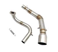 Motorcycle Exhaust Muffler For Xadv 150 Motorcycle Exhaust For Escape Modified 51mm Front Middle Link Pipe Motorcycle Modified Exhaust Pipe Tubing Piping