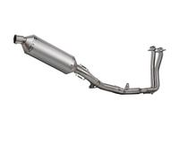 Motorcycle Exhaust Muffler For XL750 Transalp 750 Full System Exhaust Stainless Manifold Connect Project Muffler With DB Killer Exhaust Pipe(A)