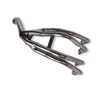 Motorcycle Exhaust Muffler For Y&amaha XJR400 XJR 400 Motorcycles Front Exhaust Pipe Manifold Header(B)