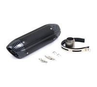 Motorcycle Exhaust Muffler For Z1000 For Z750 For Z900 For Z 750 800 900 1000 370mm 470mm Motorcycle Exhaust Muffler Pipe Escape DB Killer(B 370mm)