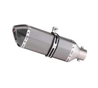 Motorcycle Exhaust Muffler For Z900 Z 900 GY6 GY 6 SV650 SV 650 R6 R3 Universal 36-51mm With Db Killer Muffler Exhaust Pipe(Type-E)