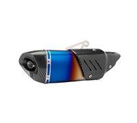 Motorcycle Exhaust Muffler For Z900 Z 900 ZX6R ZX-6R ZX 6R ZXS4R ZX-S4R S4R For Z400 400 R7 For ADV Modify Muffler Universal 51MM Exhaust Pipe(Type-D)
