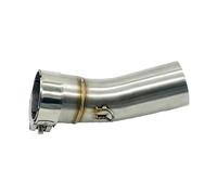 Motorcycle Exhaust Muffler For ZX4R ZX4RR Motorcycle Exhaust Systems Modify Link Pipe For Connect Muffler Motorcycle Modified Exhaust Pipe Tubing Piping