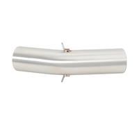 Motorcycle Exhaust Muffler For ZX6R 2009-2022 Motorcycle Exhaust Middle Link Pipe Muffler Motorcycle Modified Exhaust Pipe Tubing Piping