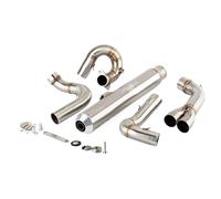 Motorcycle Exhaust Muffler Full System For Triumph For Scrambler 900 2006-2016 QAQMHVCVB