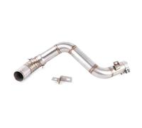 Motorcycle Exhaust Muffler Full System Middle Link Pipe Slip On For Duke 125 150 200 390 2012 2013 2014 2015 2016
